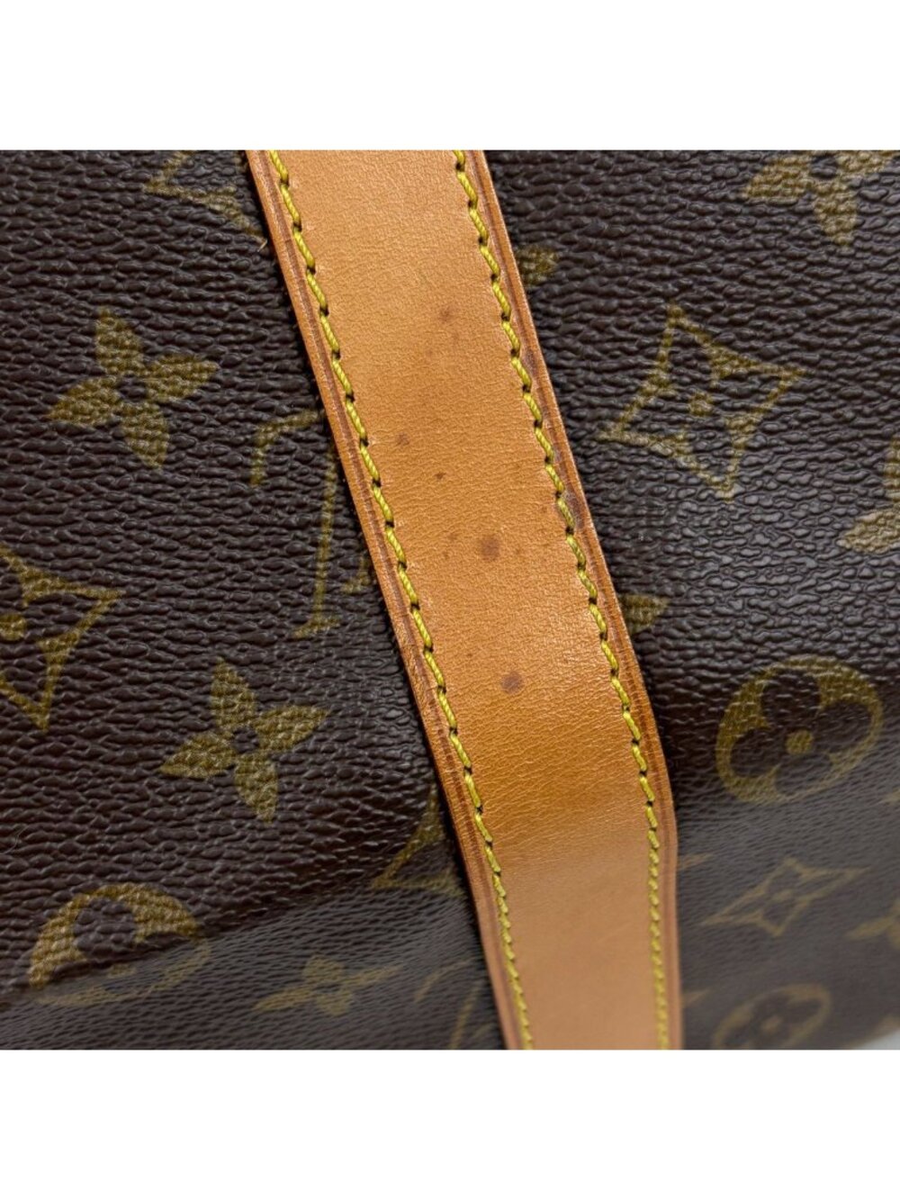 Louis Vuitton Keepall Bandouliere 55 Boston Bag Monogram Brown - Picture 4 of 7